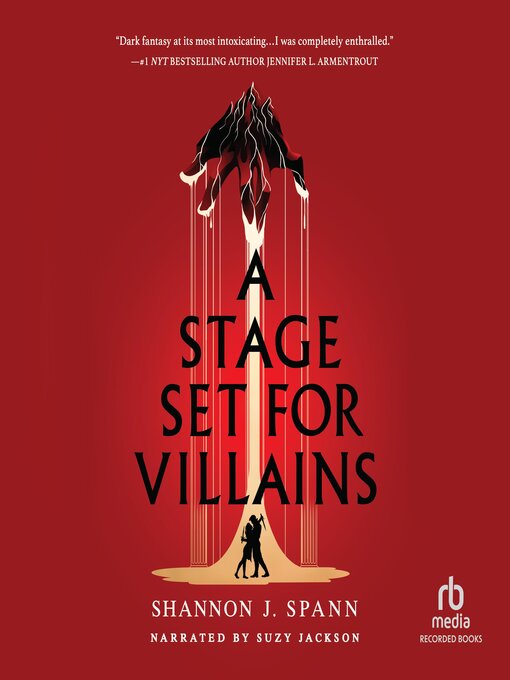 Cover of A Stage Set for Villains by Shannon J. Spann